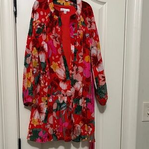 GB Girls Multicolor Floral Dress